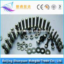 Non-standard molybdenum washer/bolt/nut/screw